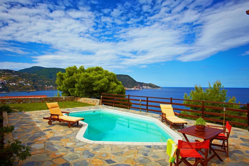 Porto Skopelos Villas Exterior photo