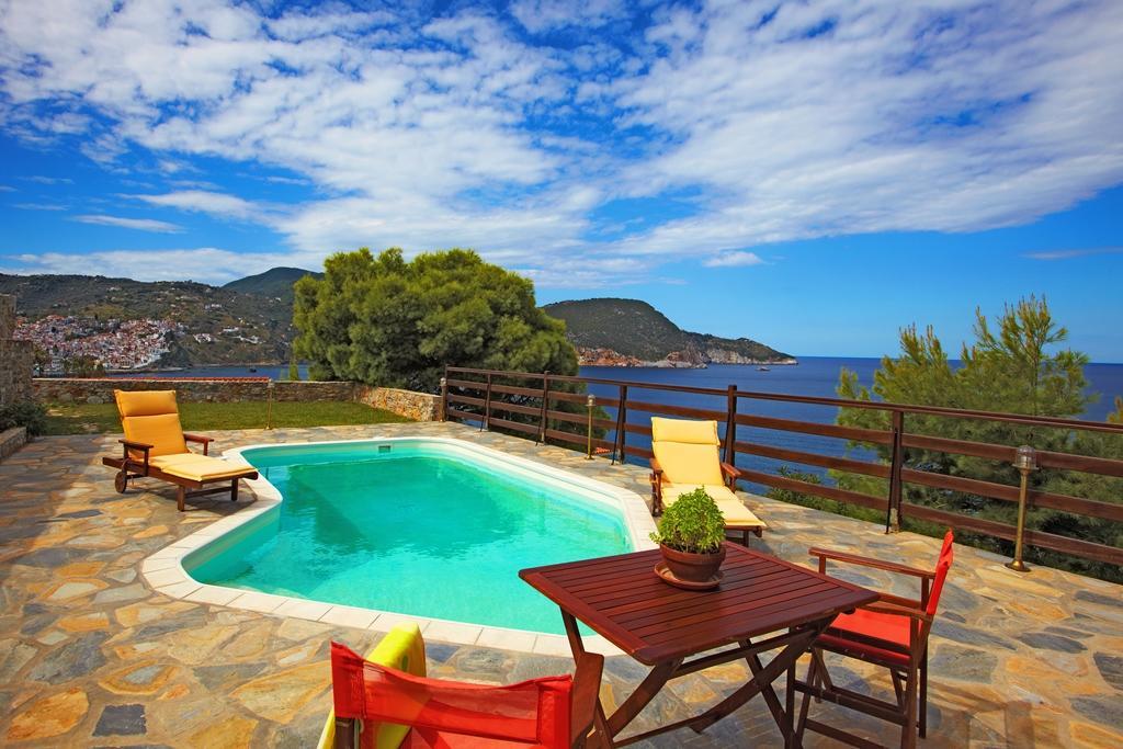 Porto Skopelos Villas Exterior photo